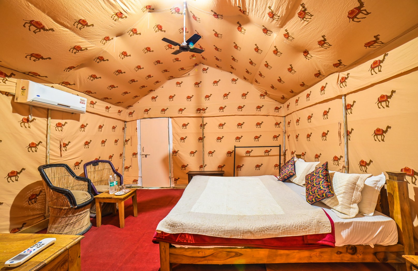 Luxury desert camp in Jaisalmer near Sam Sand Dunes