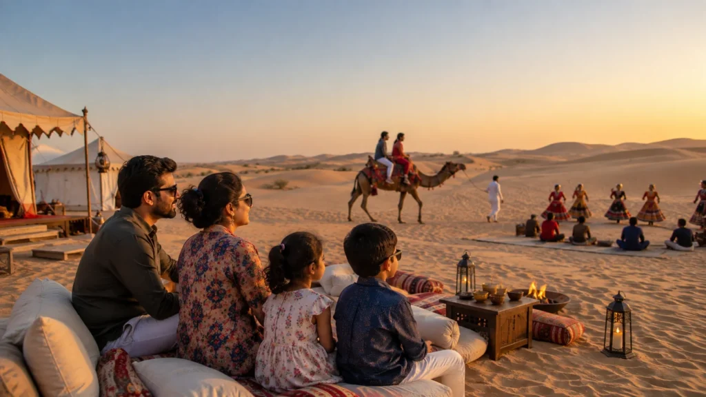 Family Desert Camp Package